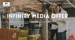 Desktop Screenshot of infinitymedia.pl