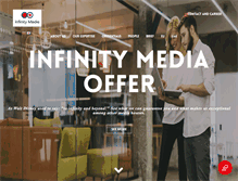 Tablet Screenshot of infinitymedia.pl