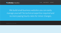 Desktop Screenshot of infinitymedia.com.au